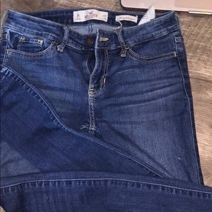 Dark wash Hollister jeans